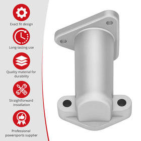 JAVIK OE JU0-E3505-09-00 carburetor joint ensures accurate alignment and seal
