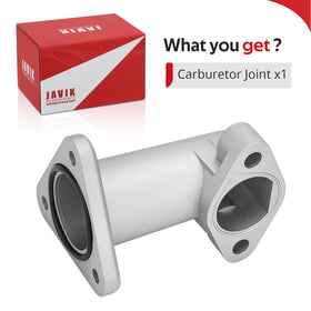 JAVIK carburetor joint packaging simplifies inventory and replacement tasks