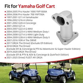 JAVIK carburetor joint for Yamaha G20-G21 ensures smooth engine response and easy maintenance