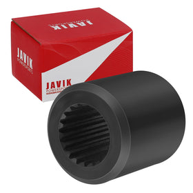 Durability test style image of JAVIK coupler indicating long-lasting design