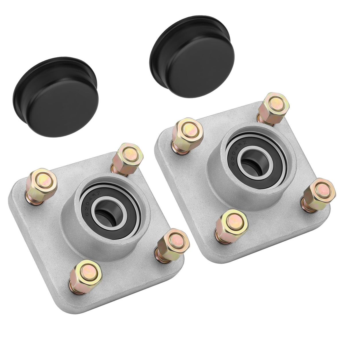 JAVIK dust cover cap protects bearings from dirt and moisture during rides.