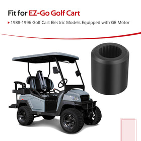 JAVIK EZ-Go golf cart model 1988-1996 GE motor compatibility shown in product image