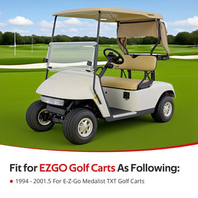 JAVIK 70192G01 ball joint for EZGO Medalist TXT provides durable replacement