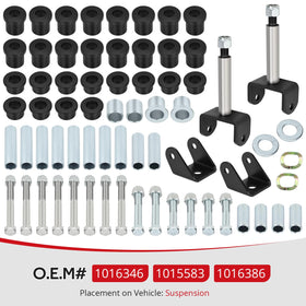 JAVIK front-end bushing close-up with OEM compatibility