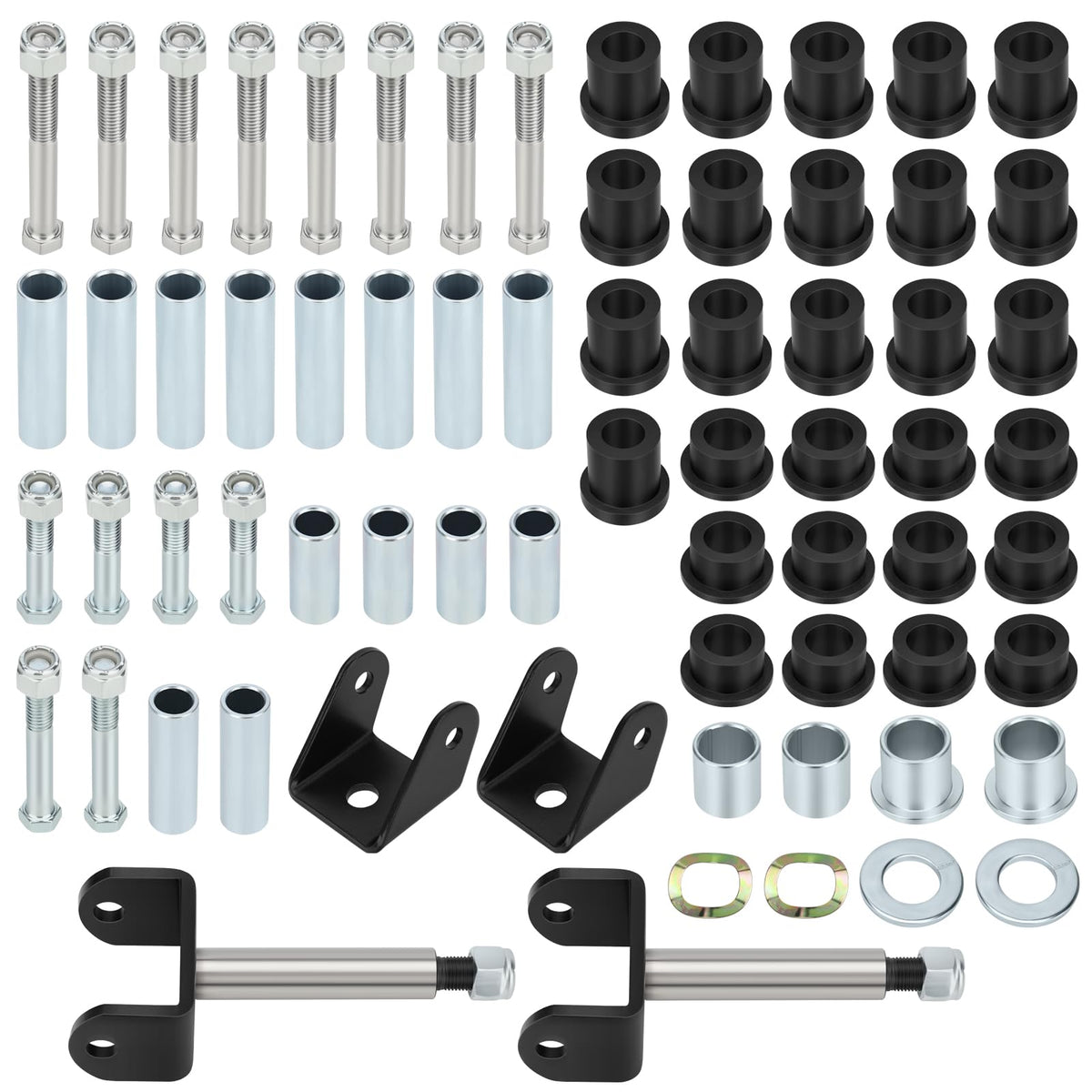 JAVIK front and rear drive-up bushing kit for Club Car DS, durable fit