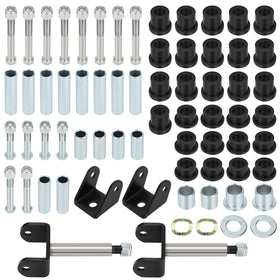 JAVIK front and rear drive-up bushing kit for Club Car DS, durable fit
