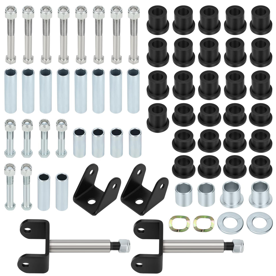 JAVIK front and rear drive-up bushing kit for Club Car DS, durable fit
