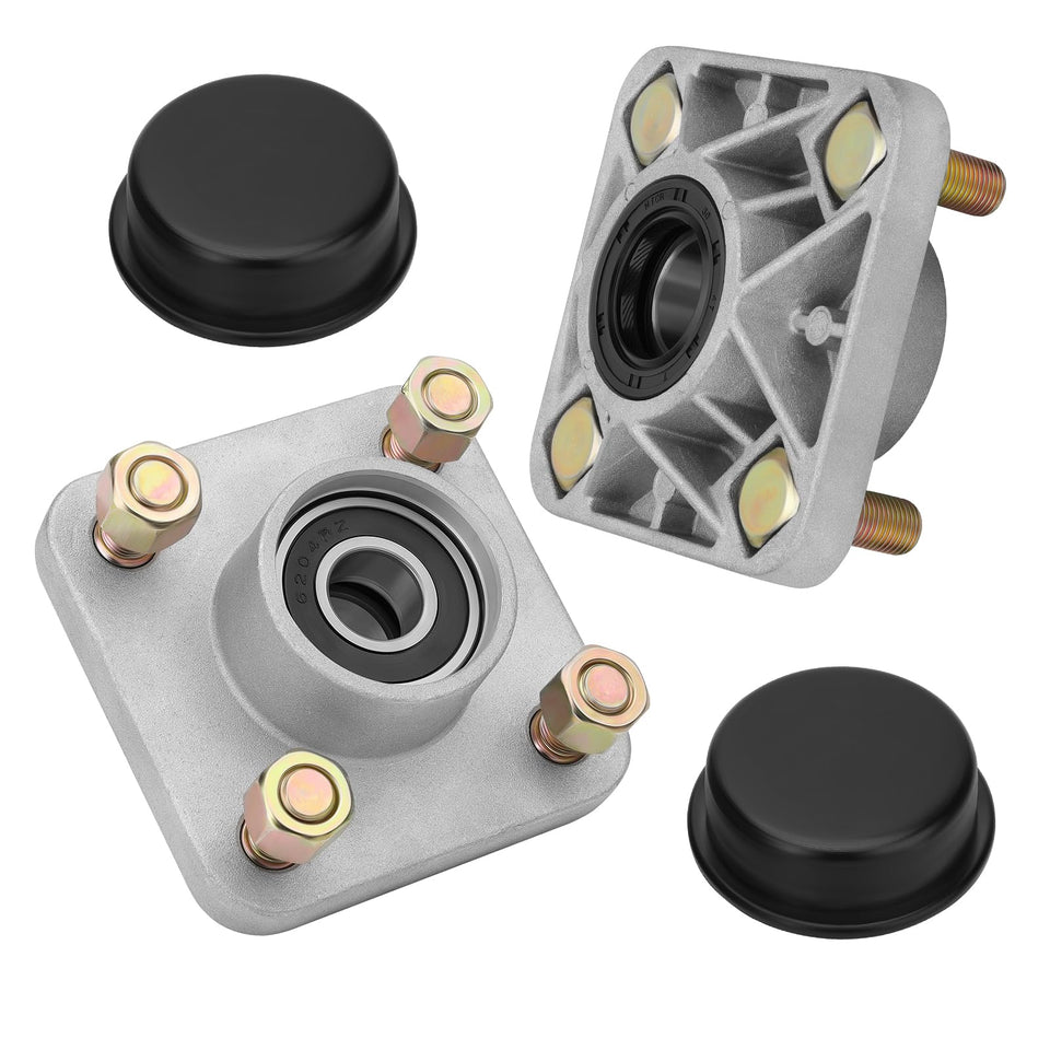 JAVIK front wheel hub for Yamaha golf cart G8 fits securely and improves steering.