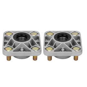 JAVIK packaging shows front hub and dust cap set ready for installation.