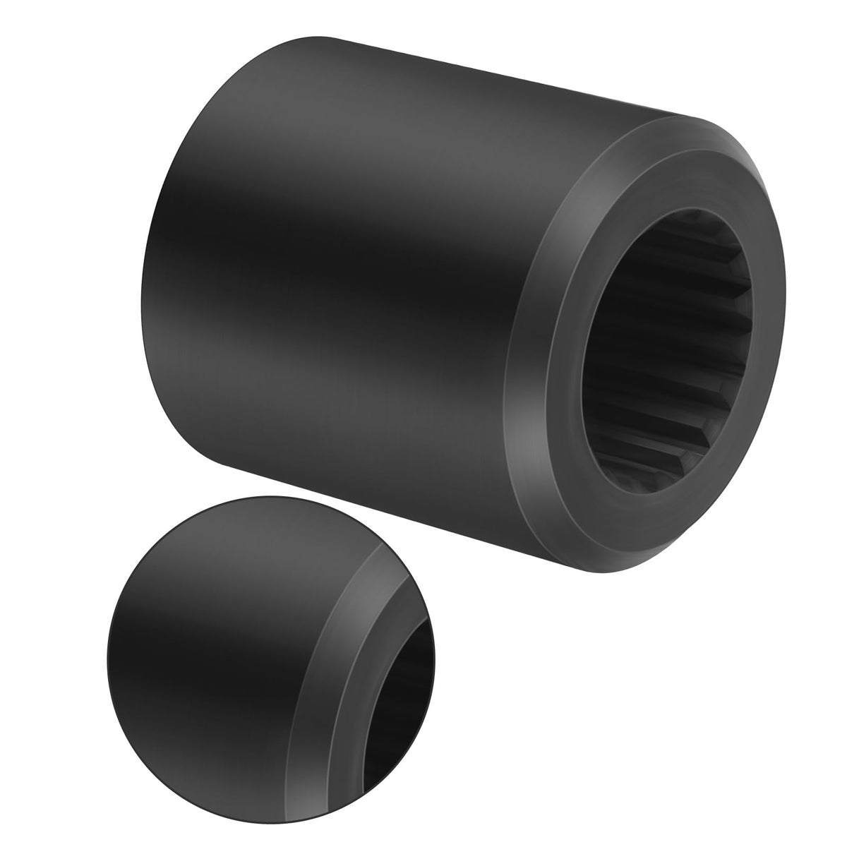 JAVIK packaging shows one 19-spline coupler ready for replacement