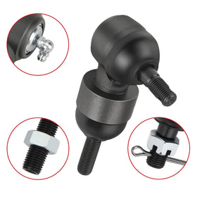 JAVIK steering rack ball joint packaging shows complete replacement part