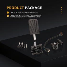 JAVOUKA accelerator pedal OE numbers listing supports accurate part matching.
