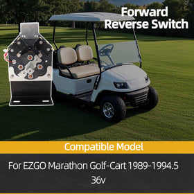 JAVOUKA switch showing OE 25396-G2 for EZGO compatibility.