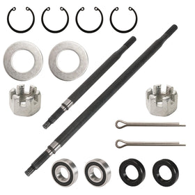 JAVOUKA EZGO RXV driver-side rear axle shaft with bearing seal for reliable fit