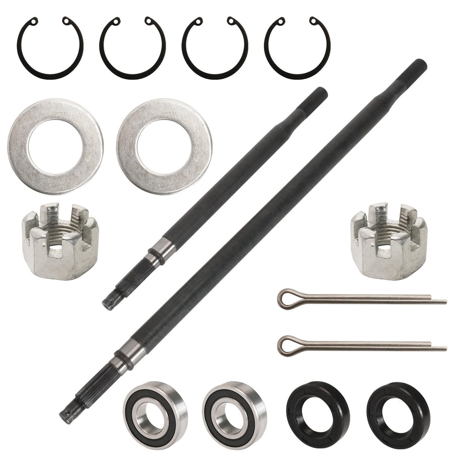 JAVOUKA EZGO RXV driver-side rear axle shaft with bearing seal for reliable fit