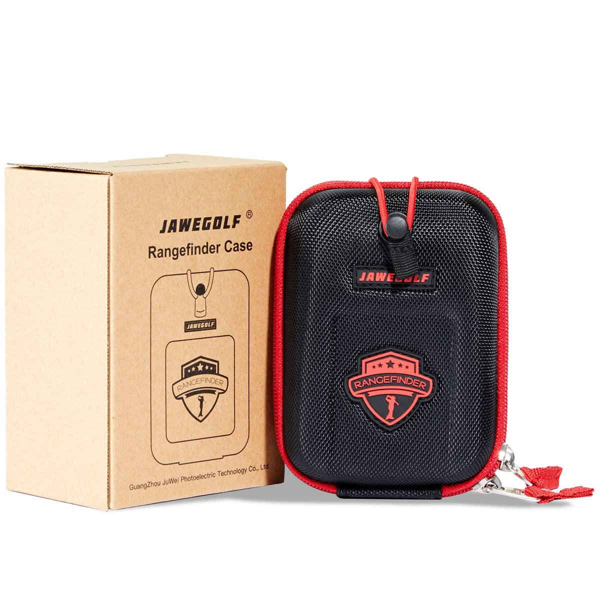 JAWEGOLF belt-loop design keeps the device steady during swings
