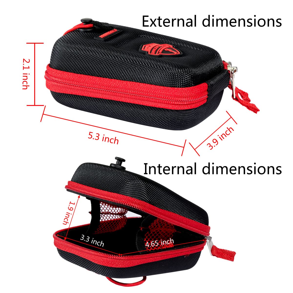 JAWEGOLF compatible with Bushnell and Callaway rangefinders for versatile use