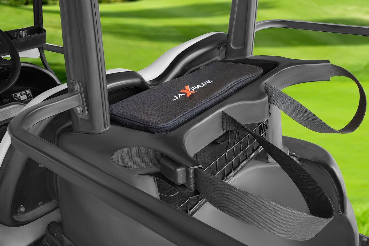 Jaxpare 26L capacity cooler holds 42 cans for golf days, picnics, or beach outings.