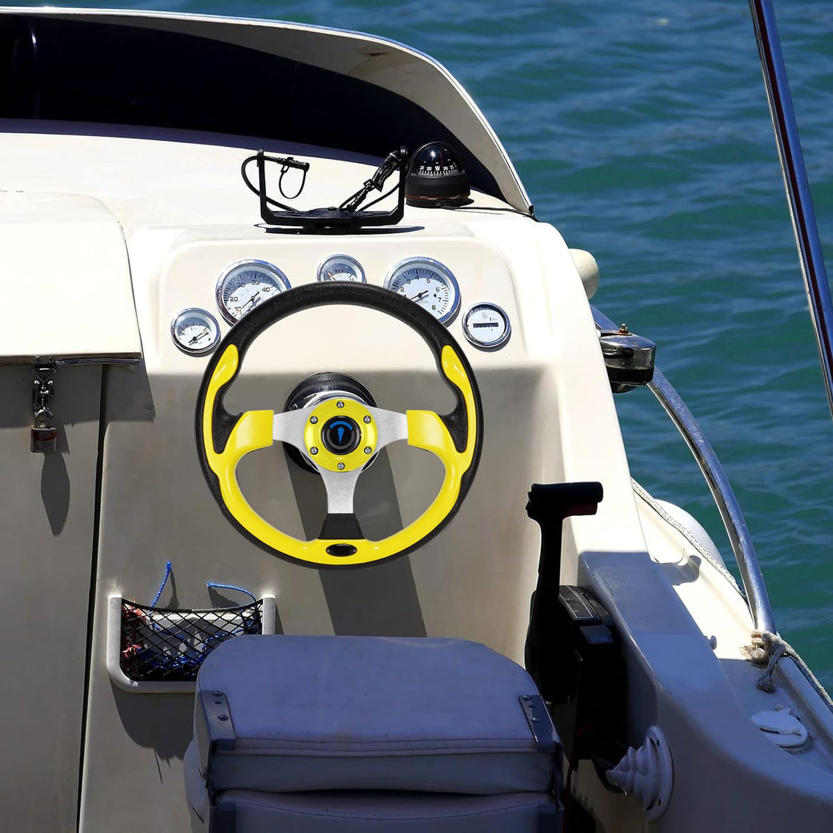 Jaxpare adapter-compatibility with yellow steering wheel.