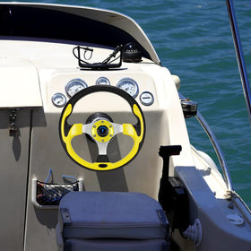 Jaxpare adapter-compatibility with yellow steering wheel.