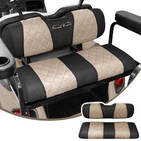 Jaxpare breathable mesh bench seat cover keeps seating cooler