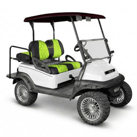 Jaxpare lightweight, durable material suitable for long-term cart use.