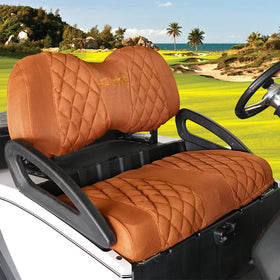 Jaxpare club-car-precedent-compatible cover offers quick facelift for aging interiors.