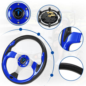 Jaxpare universal wheel fits Club Car, EZGO, Yamaha, Star Car for broad compatibility.