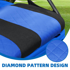 Jaxpare diamond-design finish adds a refined look to your cart.