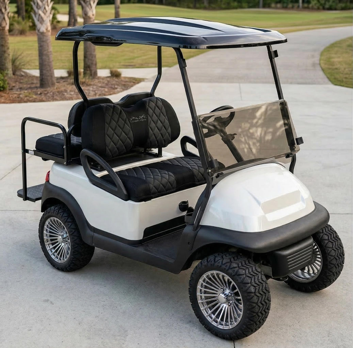 Jaxpare Diamond Seat Cover breathable mesh close-up illustrates airy comfort.