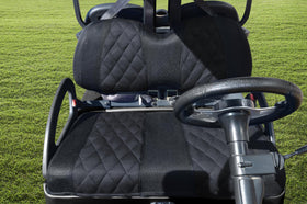 Jaxpare Diamond Seat Cover uses durable fabric that resists wear and tear.