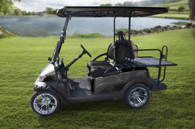 Jaxpare Diamond Seat Cover delivers a facelift-like upgrade to the cart interior.