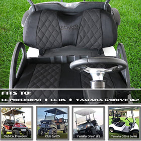 Jaxpare Diamond Seat Cover helps keep seats cooler in sun and hot days.