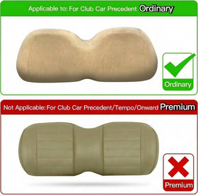 Jaxpare Diamond Seat Cover washable material simplifies post-ride cleaning.
