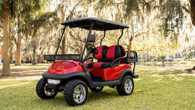 Jaxpare quick-dry seat cover with breathable fabric in red