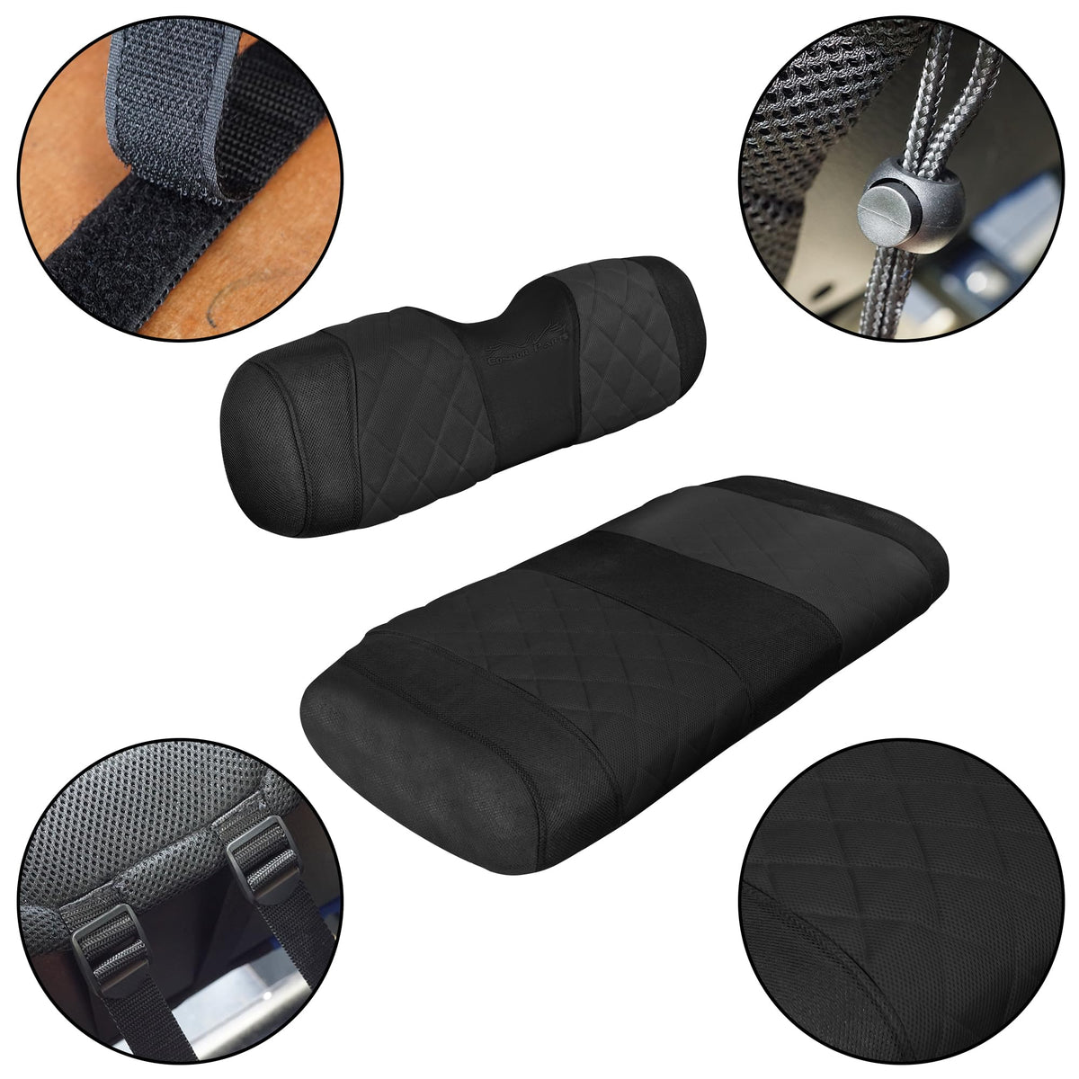 Jaxpare fits ordinary cushions, not for luxurious thick cushions.