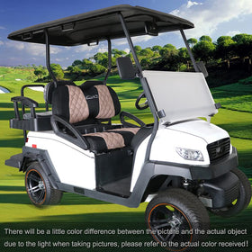 Snug fit with edge drawstring and center straps for secure mounting
