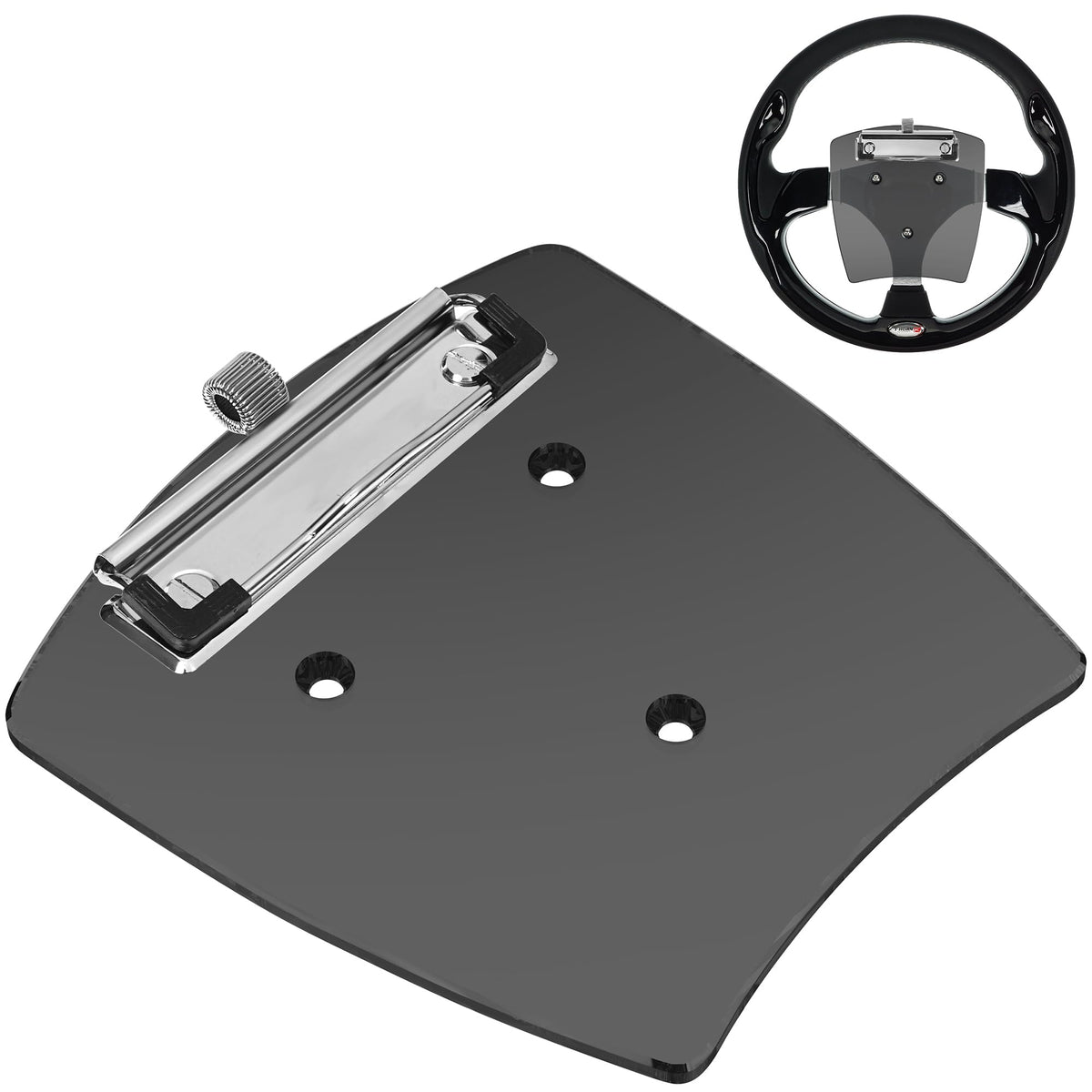 Jaxpare golf cart scorecard holder close-up for quick scorekeeping
