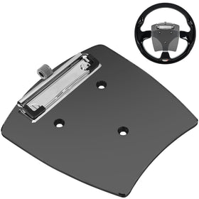 Jaxpare golf cart scorecard holder close-up for quick scorekeeping