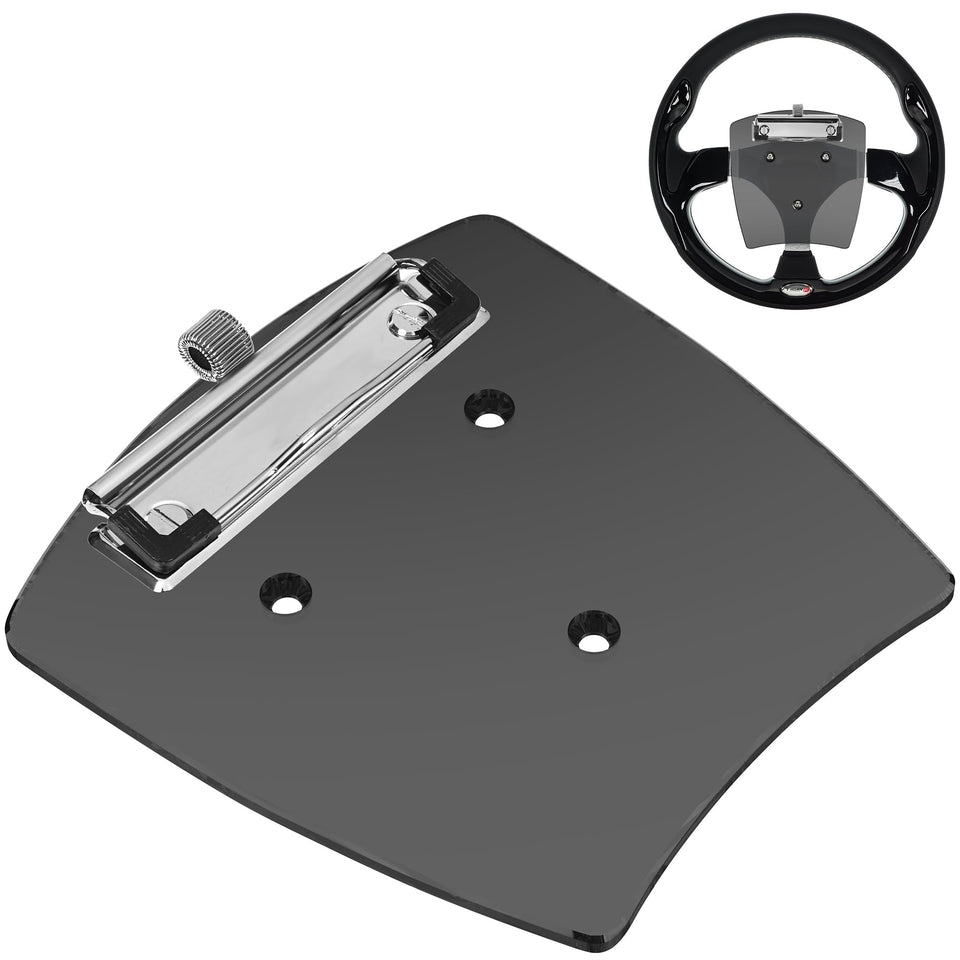 Jaxpare golf cart scorecard holder close-up for quick scorekeeping