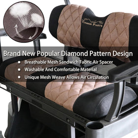 Jaxpare easy-install seat cover for rear kits, DIY friendly