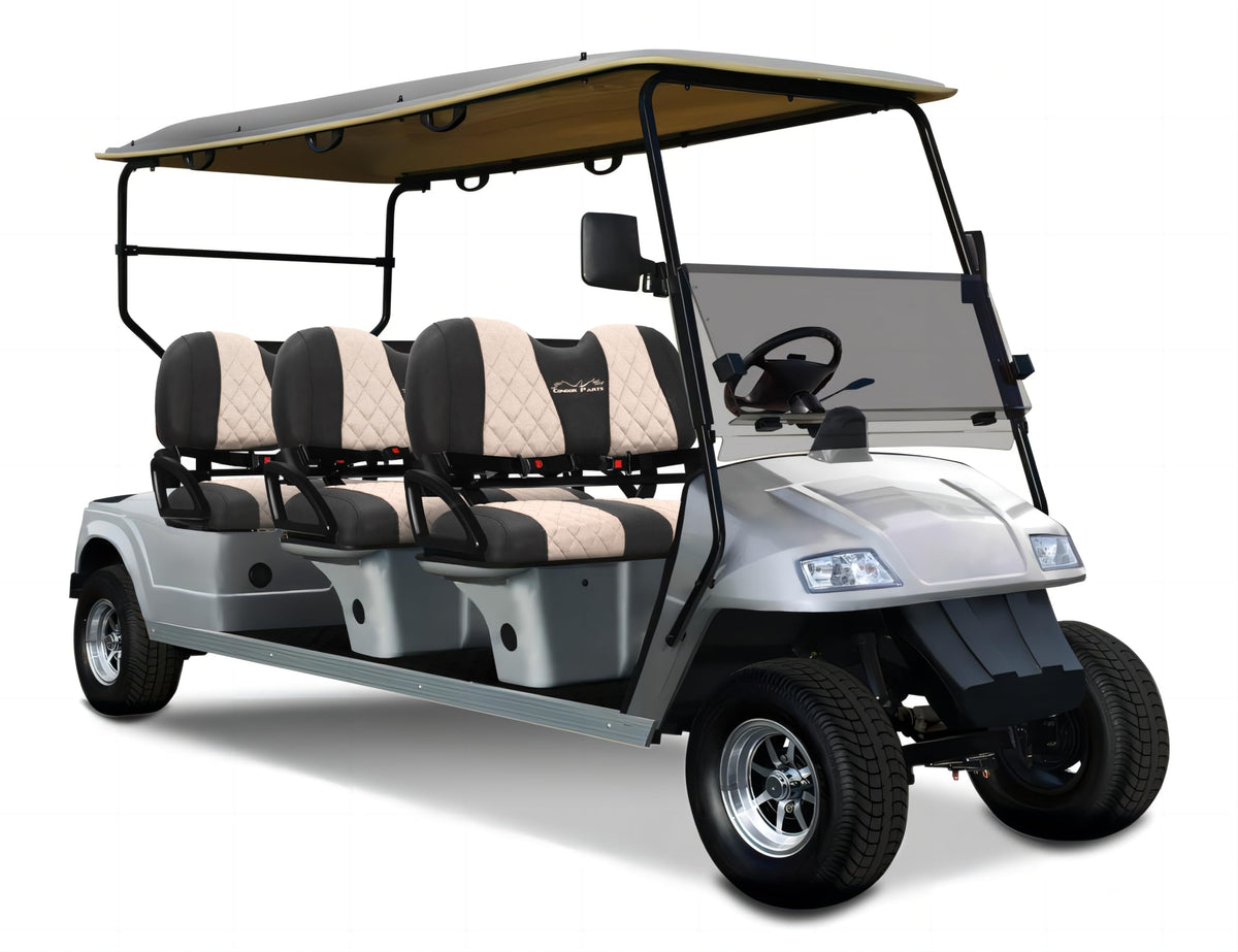 Jaxpare seat covers install easily with secure attachment points.