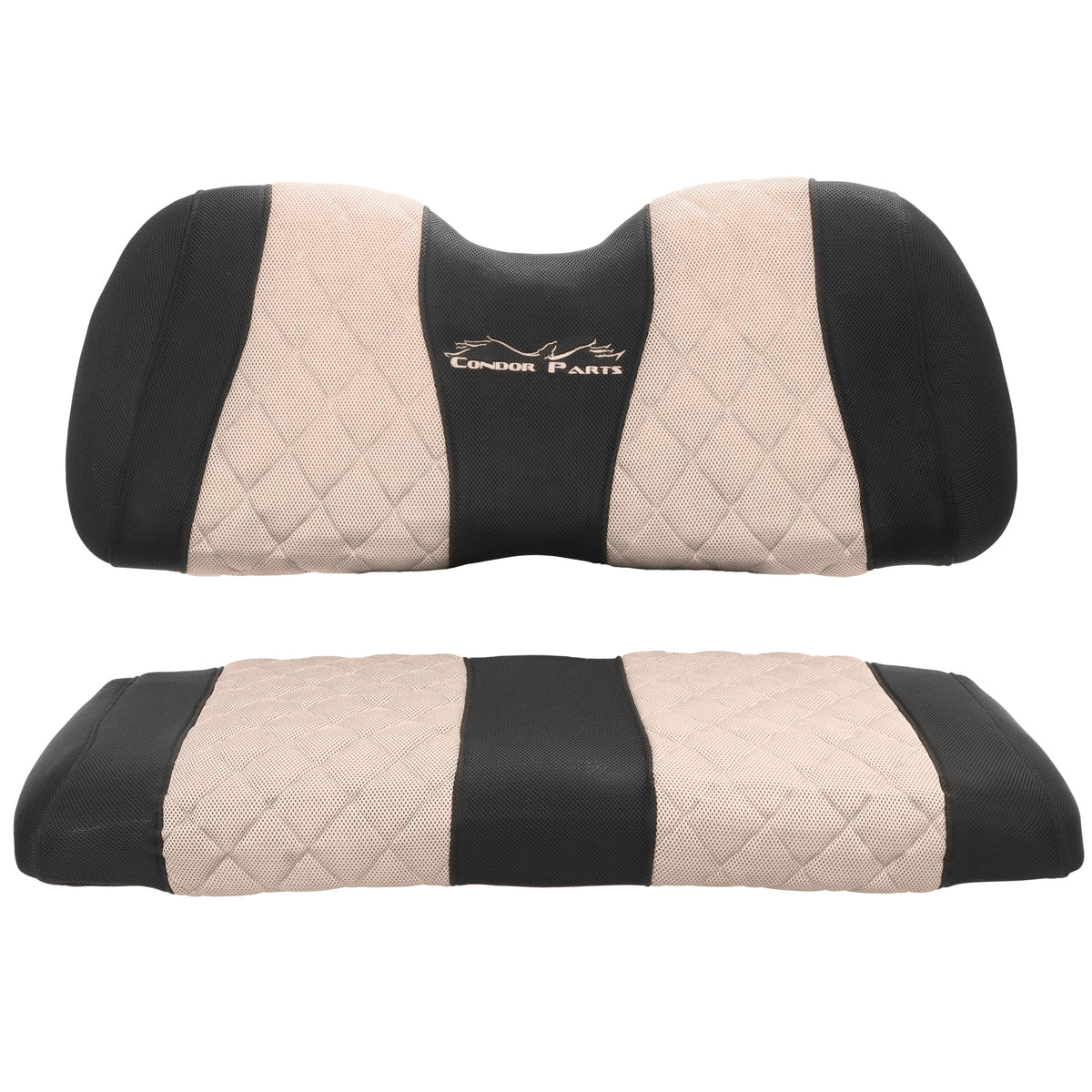 Jaxpare rear seat cover beige shields seats and keeps interior clean.