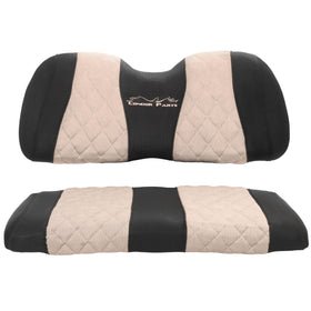 Jaxpare rear seat cover beige shields seats and keeps interior clean.