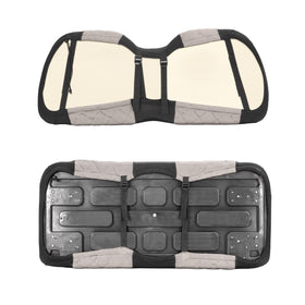 Jaxpare rear seat cover black protects upholstery and simplifies maintenance.