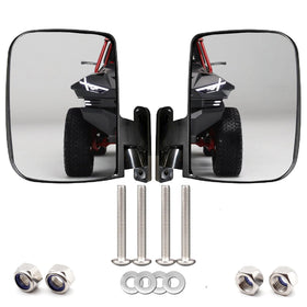 Jaxpare golf cart side mirror with turn signals for safer reversing on the course