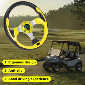 Jaxpare yellow wheel logo closeup for brand quality.