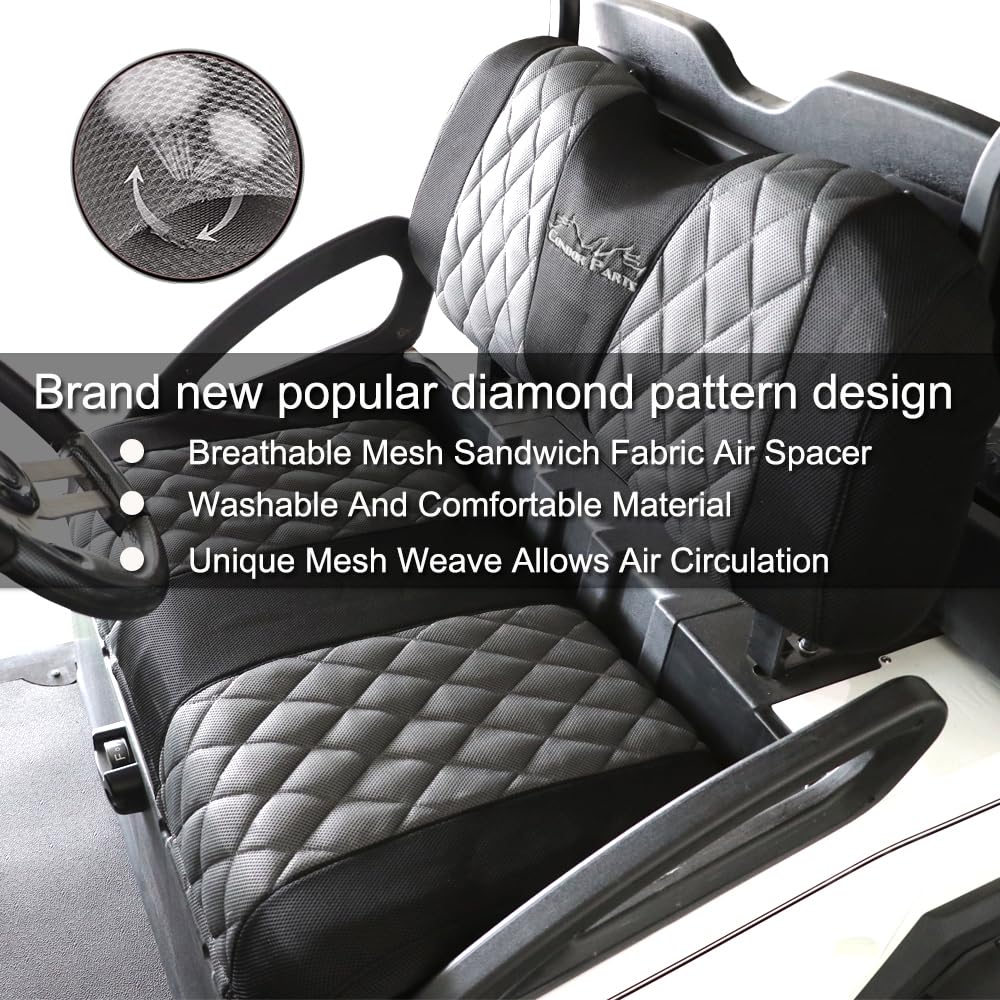 Renewed interior look with Jaxpare seat cover