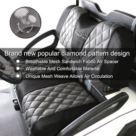Renewed interior look with Jaxpare seat cover