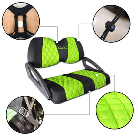Jaxpare protects original seats while creating a clean, newer look.